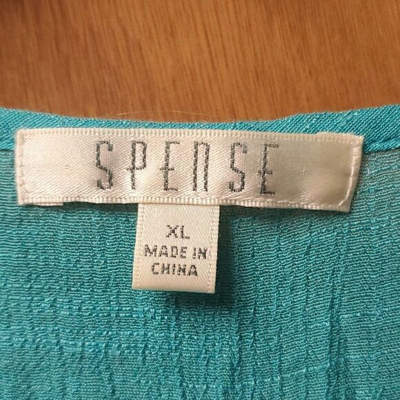 Lace blouse by Spense, xl - Picture 2 of 3